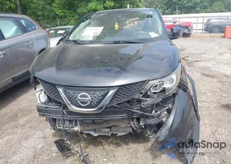 2018 Nissan Rogue Sport S z USA, uszkodzony, nr VIN JN1BJ1CR9JW250375